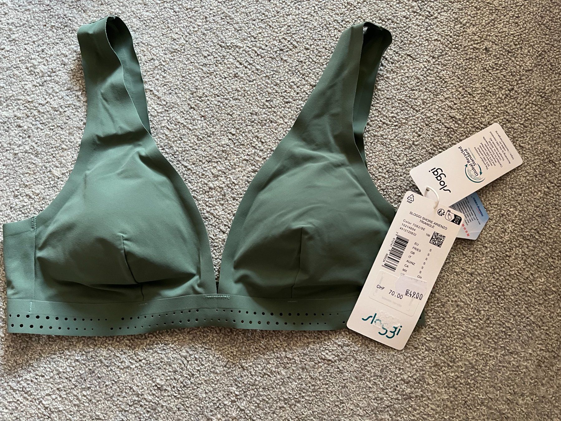 Sloggi Costumi da bagno & Bikini: Sloggi Bikini Gr S Fabrikneu – Nuovo e nell'imballaggio originale da Rekingen AG venduto da nederland1 1