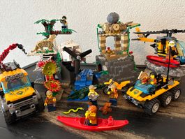 LEGO CITY,  grosse DSCHUNGELFORSCHUNGS-STATION  60161
