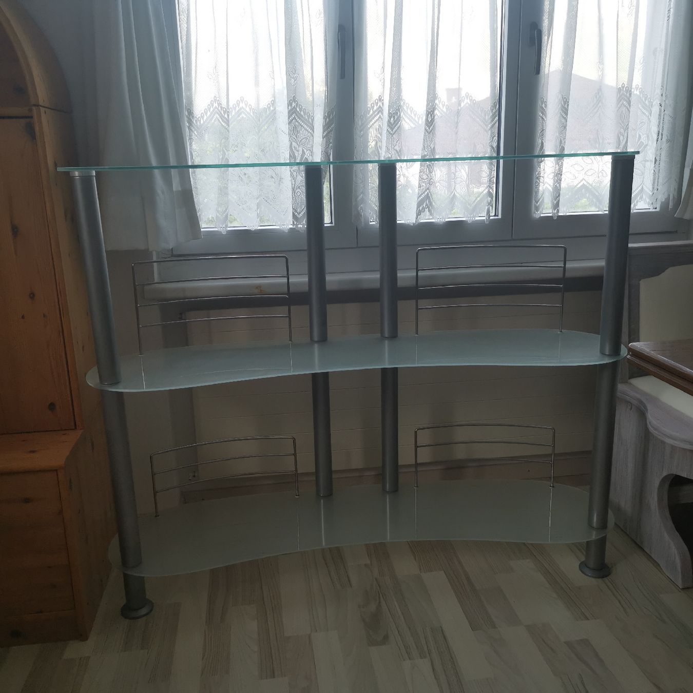 Regale: Glas Regal / Gestell – Gebraucht aus Azmoos von reb_9rhc 1