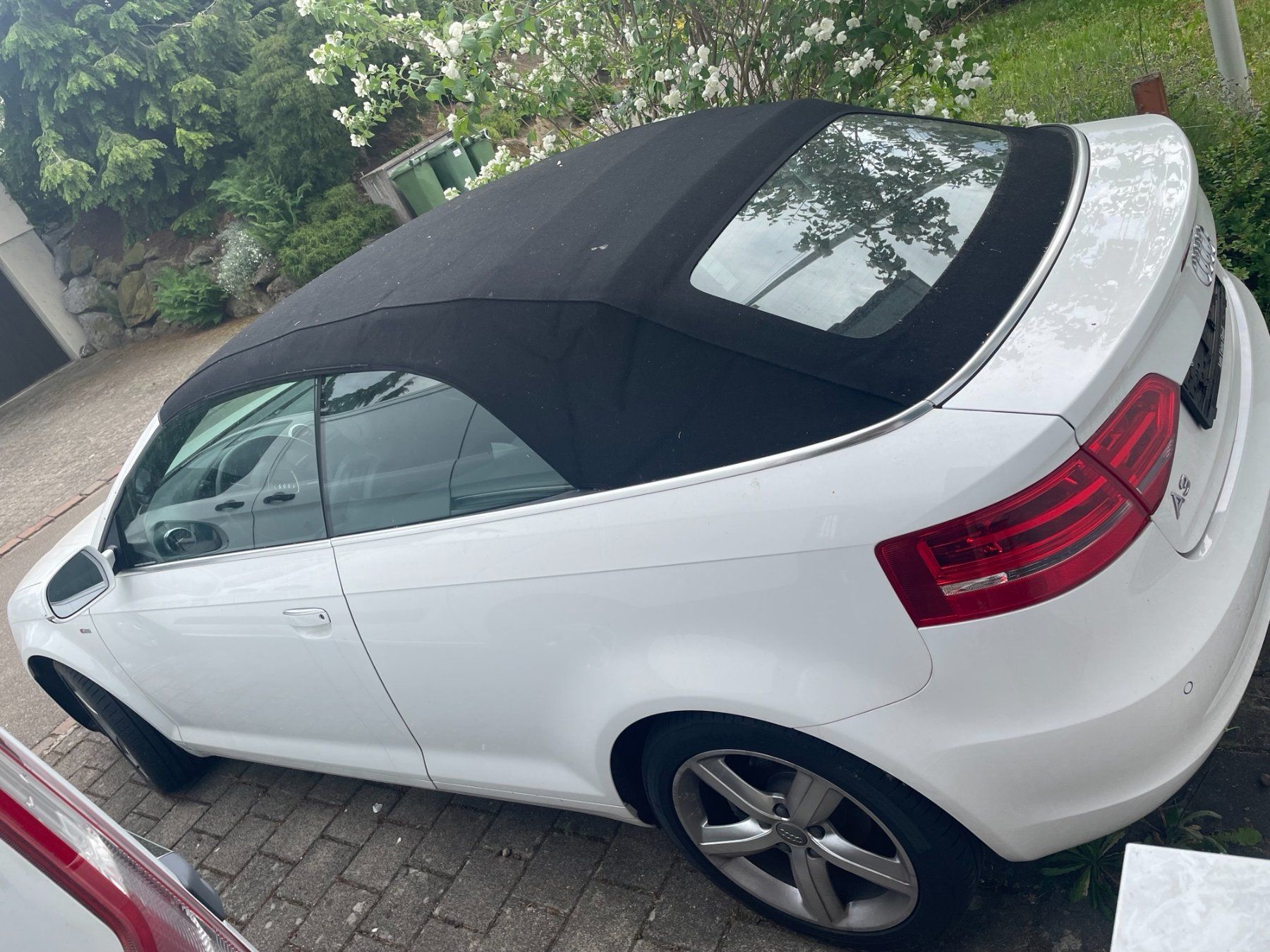 Audi Automobili: Audi A3 Cabriolet weiss – Usato da Züberwangen venduto da fhui 1