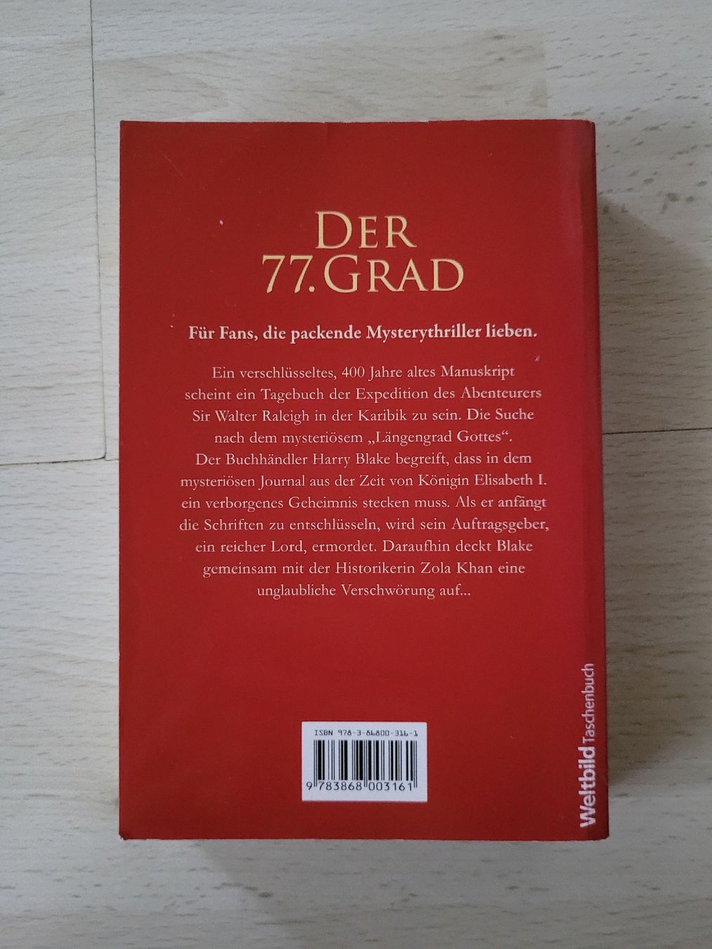 Libri: der 77. Grad – Usato da Perlen venduto da Safari_23 1