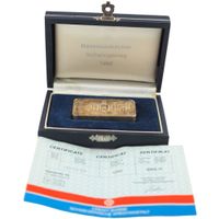 Schweiz Silber Barren 100 Gramm "Credit Suisse"