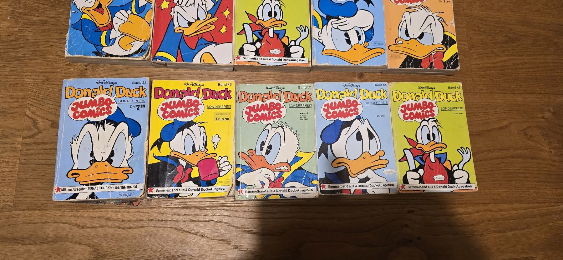 Fumetti: Donald Duck Jumbo Comics Sammlung      25 Bücher – Usato da Wil SG venduto da zugersee1980 3