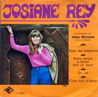 JOSIANE REY - SOUS LES LAMPIONS