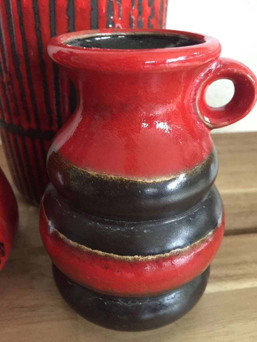 Vasi & Recipienti: Vintage Vase Keramik Germany – Usato da Kirchdorf venduto da Vintagewunder 2