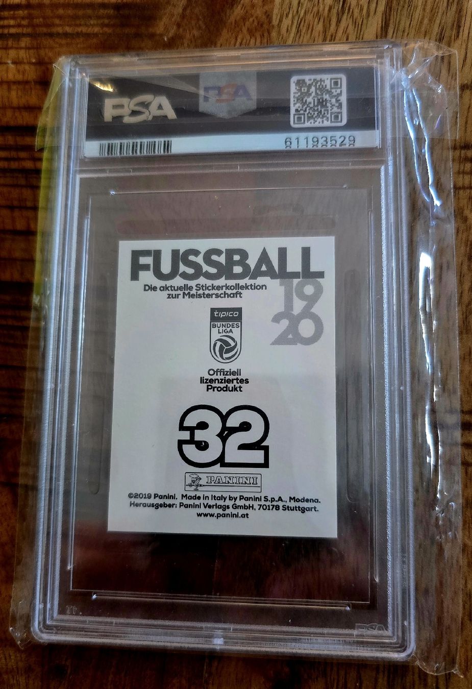 Panini Carte collezionabili: Erling Haaland - Rookie Panini – Usato da Rotkreuz venduto da Titotesla 1