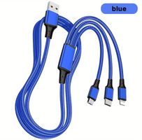 3in1 USB Ladekabel, Universal, Neu, Top Zustand!