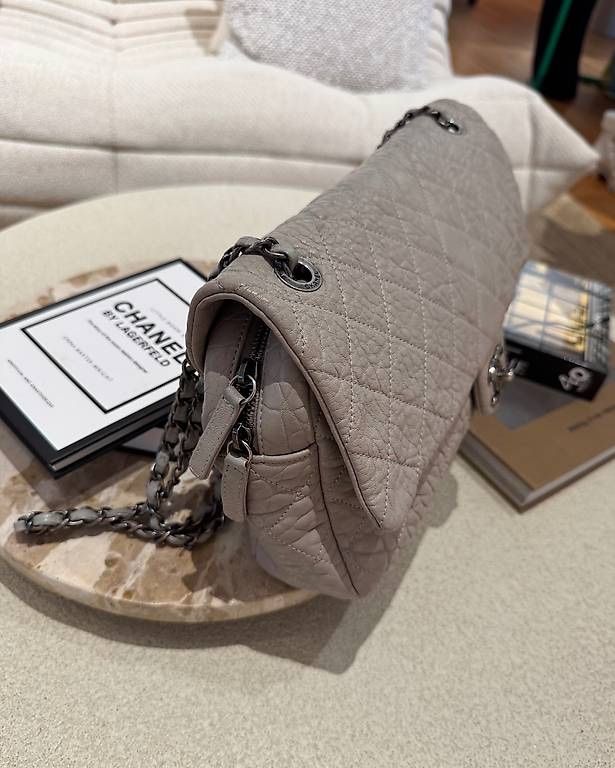 Chanel Borse: CHANEL TASCHE FLAP TAUPE – Usato da Schwyz venduto da bofb 2
