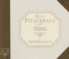 Ella Fitzgerald  Anthology Box-Set, Import 3 CD Box TOP