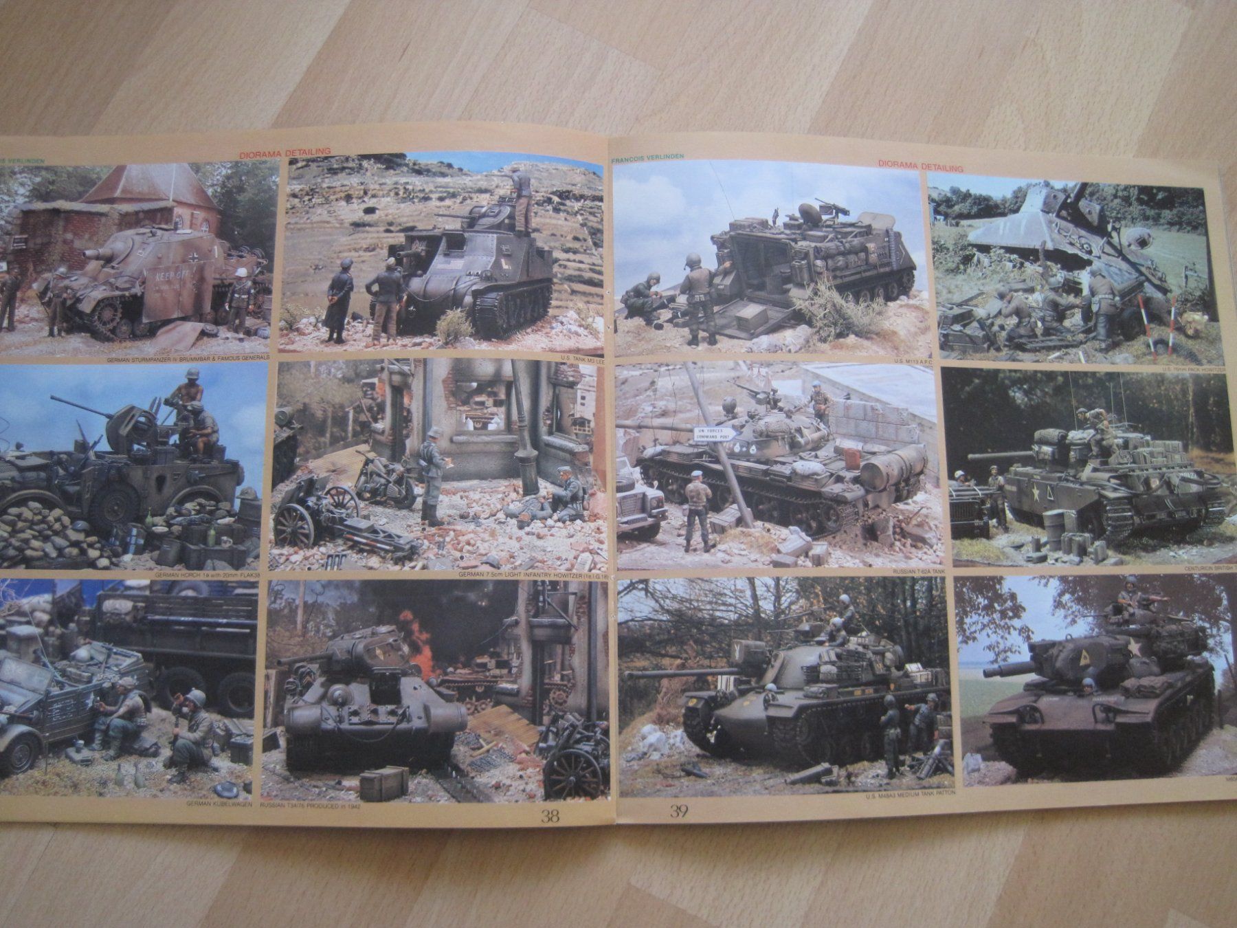 Dokumente: Tamiya Katalog 1982 mit  Dioramas Abbildungen uvm – Gebraucht aus Gossau SG von Noryflory 3