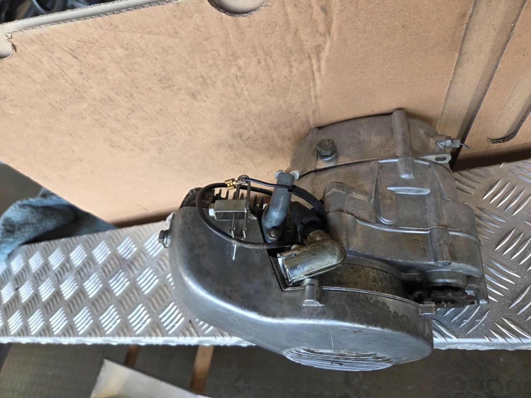 Puch Moteurs: Puch Motor Automatic – D'occasion à Steckborn par Dieter_Scherrer 1
