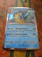 POKEMON  Gyarados  G  PAL EN  043/193  HP180  2023