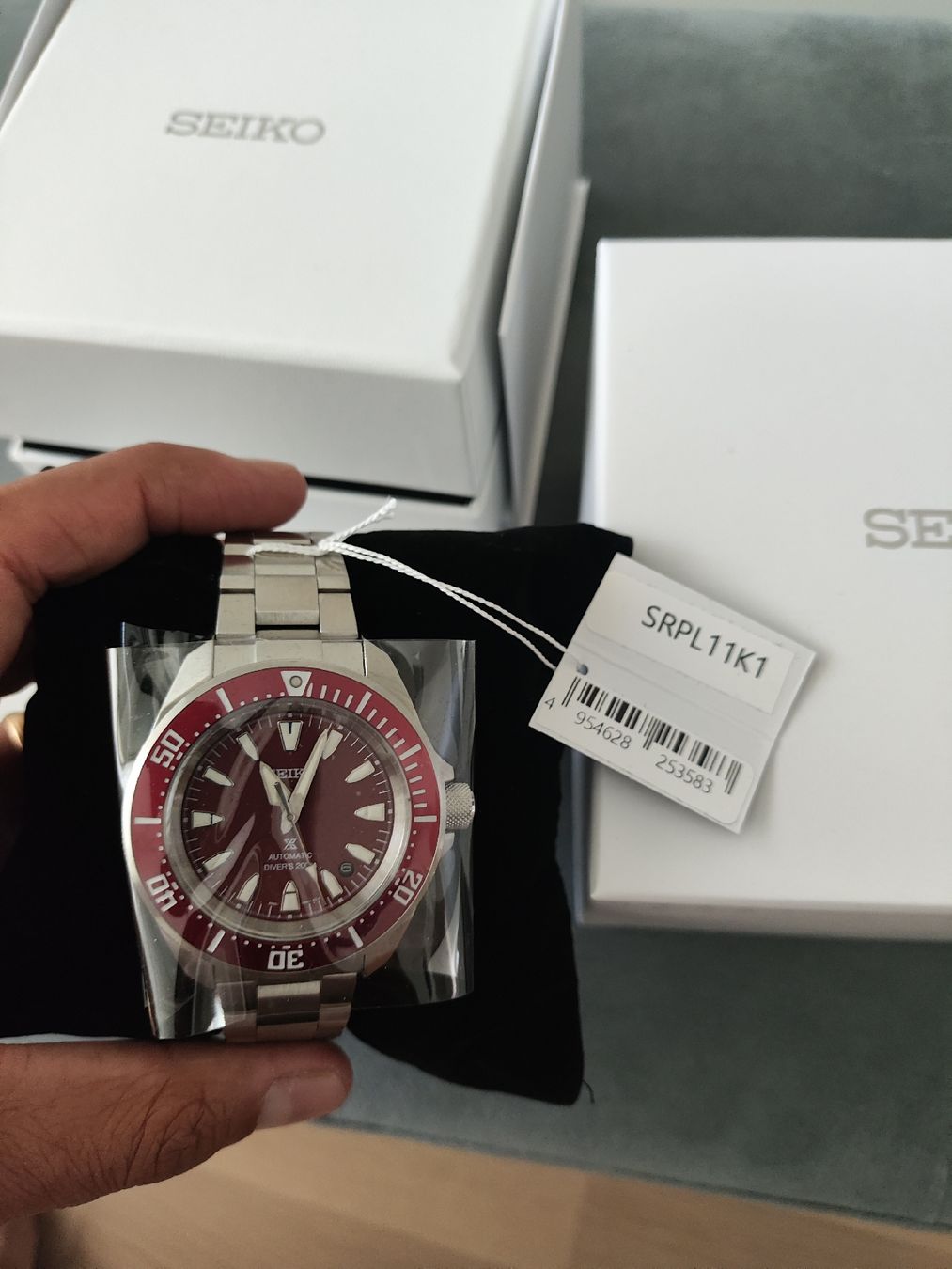 Seiko Uhren: Seiko Prospex Automatique Samurai – Neu und originalverpackt aus Cugy VD von ren_qz22 1