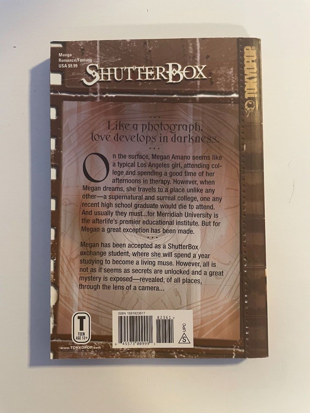 Fumetti: ShutterBox Manga Englisch – Usato da Ringgenberg BE venduto da Republic_Of_Gamers 1
