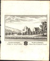 Schollenberg Flaach von Herrliberger 1754