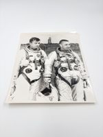 Original NASA Pressefoto Grissom & Young 1964 Gemini Pad 19