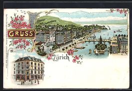 Litho Zürich, Brann Zürcher Engros-Lag
