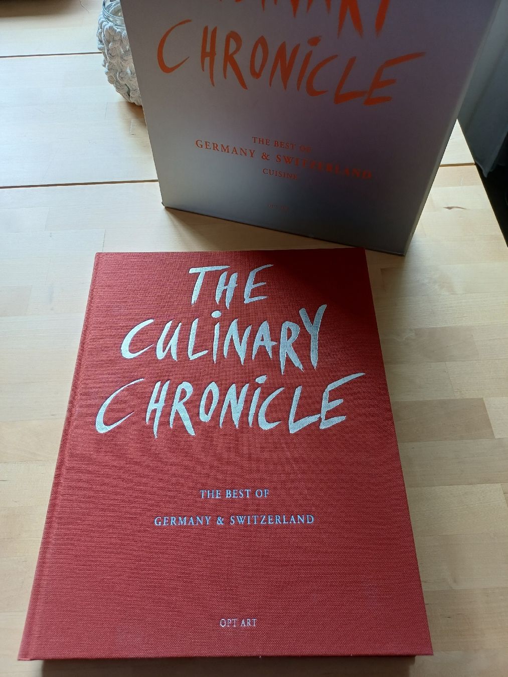 Libri: the culinary chronicle Switzerland and Germany – Nuovo (secondo la descrizione) da Schwerzenbach venduto da mss_66gb 1