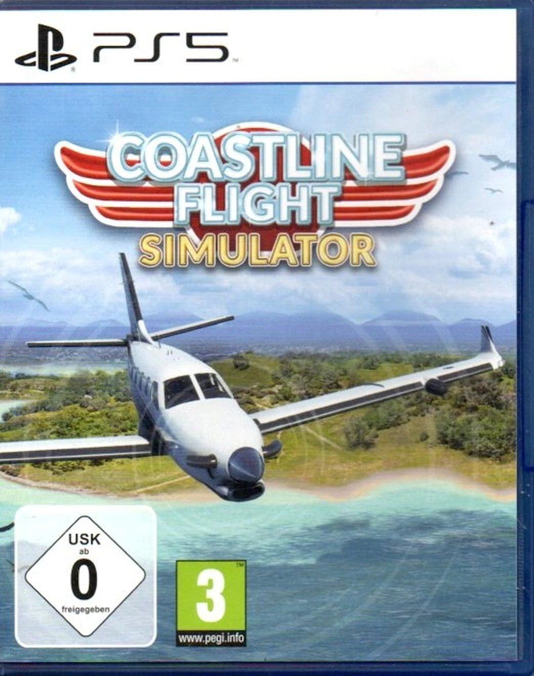 Giochi: Coastline Flight Simulator PS5 – Nuovo e nell'imballaggio originale da Schaffhausen venduto da Gemma_1966