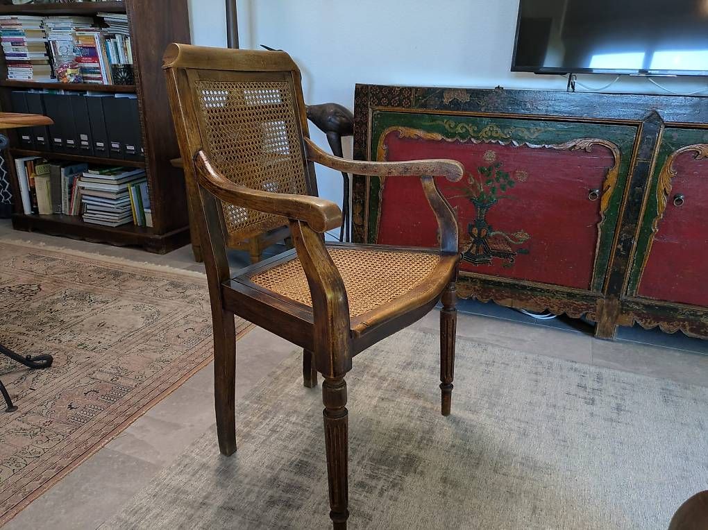 Fauteuils: Fauteuil de coiffeur d'époque – D'occasion à Corcelles-le-Jorat par jmirand 2