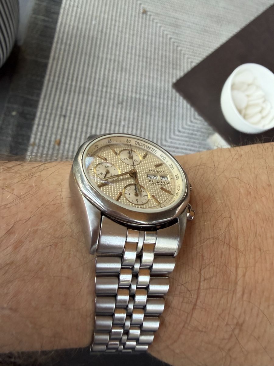 Tissot Uhren: Tissot Chronograph Automatic Defekt  – Gebraucht aus Satigny von leo_wh92 1