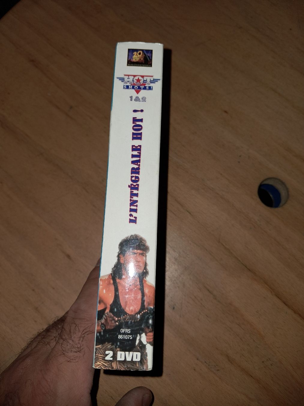 Alle DVDs: coffret DVD "L'intégrale Hot Shots!" – Gebraucht aus Le locle von juliensaran 3