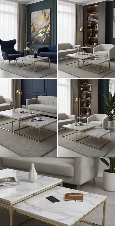 Tischset: Marmor Couchtisch – Gebraucht aus Aarburg von BruceWayne7 2