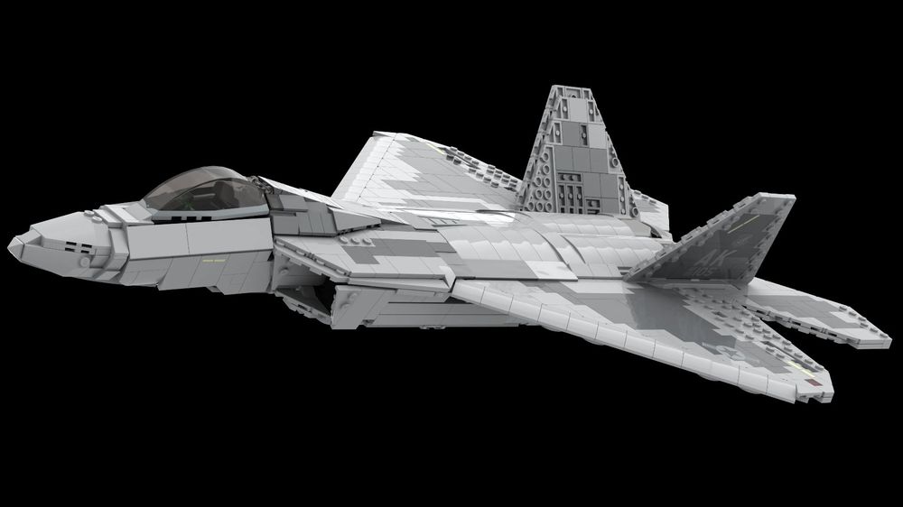 LEGO Model F-22 Raptor (Plane Bricks) (Gebraucht) in Gossau SG für CHF ...