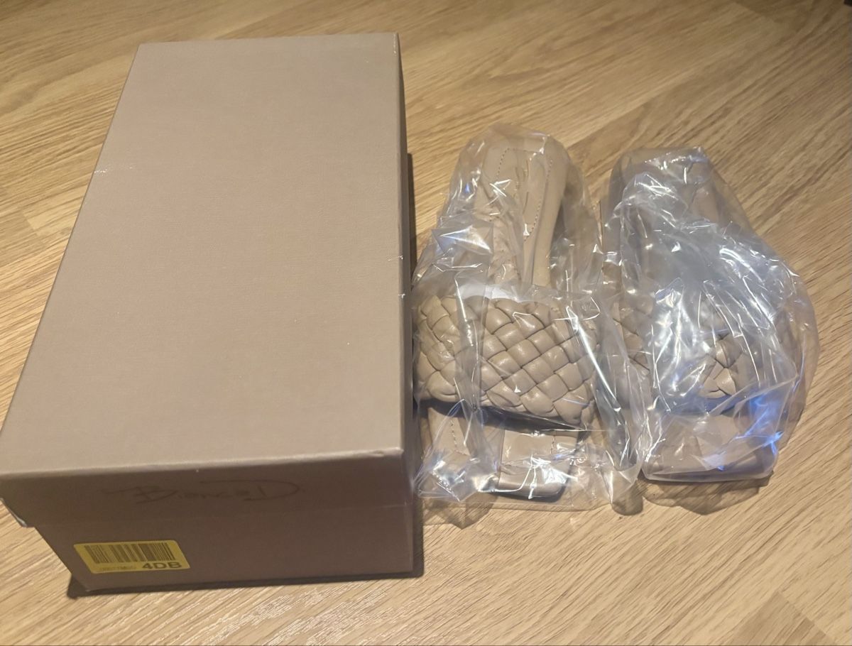 Zalando Scarpe da donna: Bianco D. Braid Pantolette Neu mit Box! – Nuovo e nell'imballaggio originale da Baden venduto da Tiffany6878 1