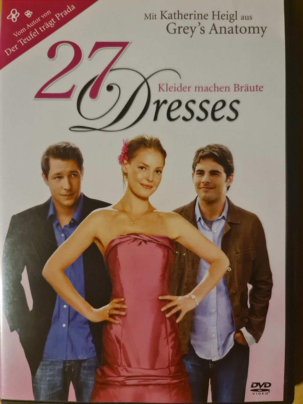 Tutti i DVDs: 27 dresses - Kleider machen Bräute – Usato da Dintikon venduto da Vexi