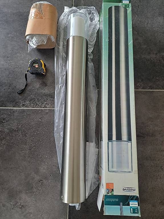 Lampade: Ausenlampe Edelstahl 80x10cm – Usato da Hitzkirch venduto da miguman72
