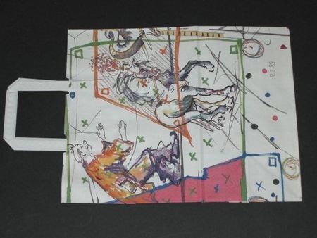 Rolf Knie TRAGTASCHE  (für MIGROS)