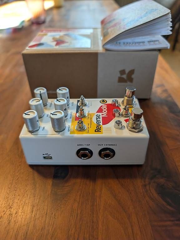Musikinstrumente: Reverse Mode C Chase Bliss – Gebraucht aus Bern von Tom_Viktor 1
