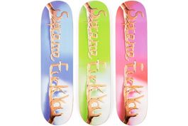 SUPREME Fuck You skateboard
