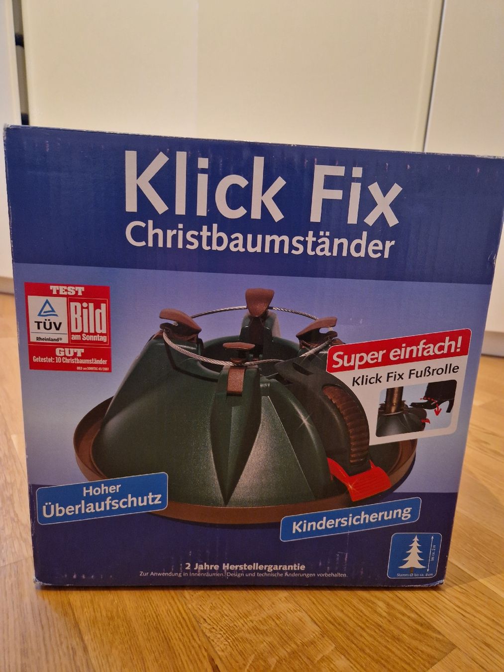 Christbaumständer: Christbaumständer – Gebraucht aus Zürich von nicinat