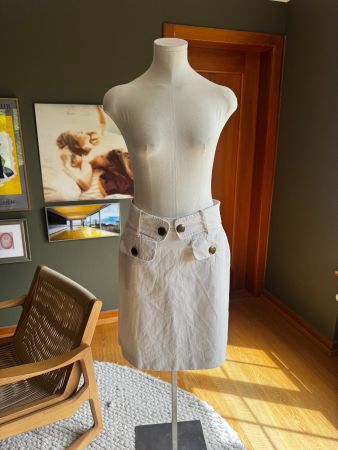 Sommer Rock von Chloé Weiss, Gr. 36 Original