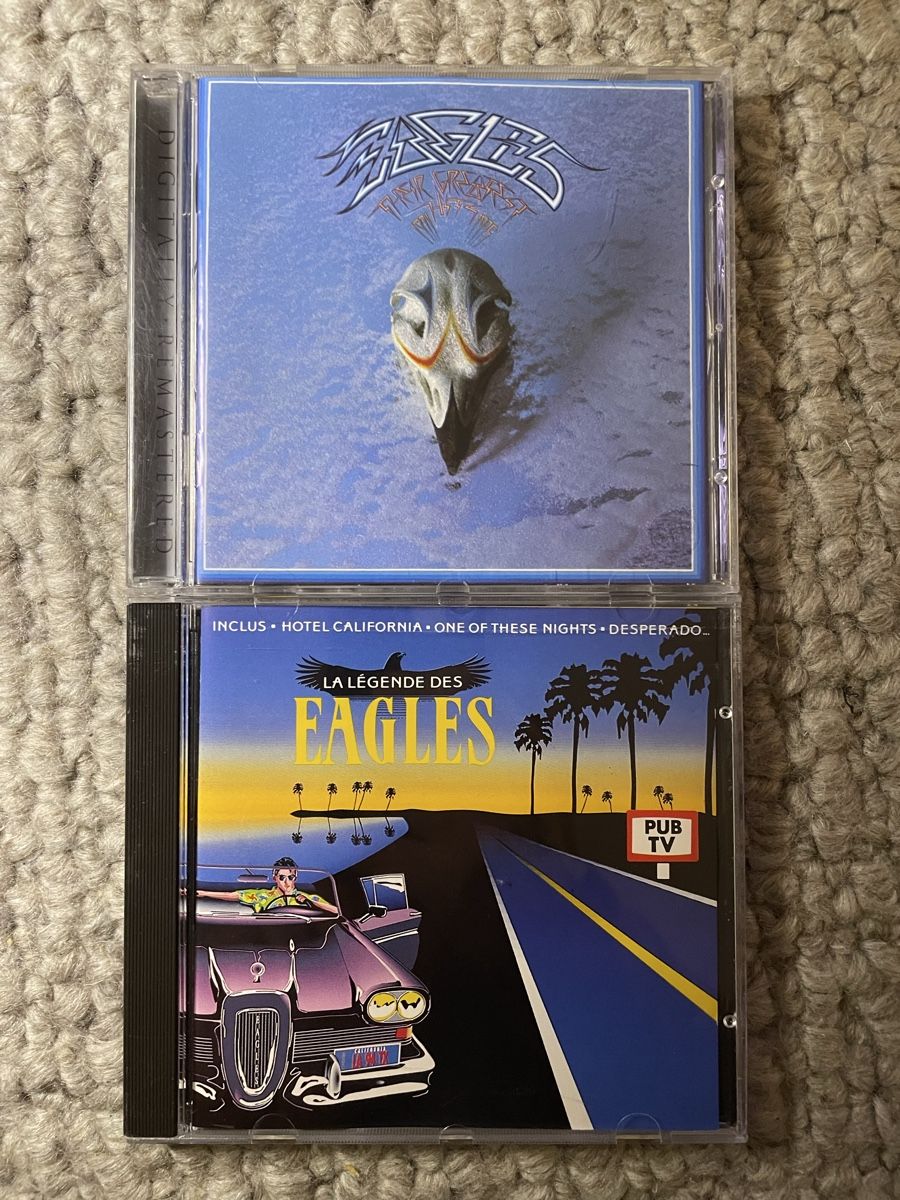CDs: 2x Eagles  – D'occasion à Reinach AG par trigger7811