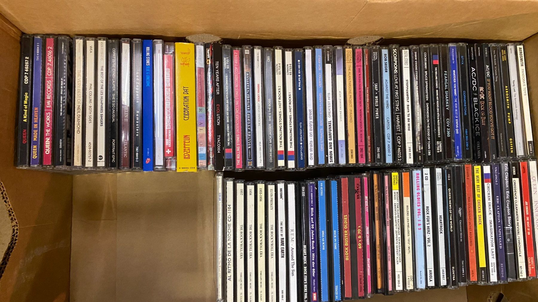 CD: CD Sammlung: ACDC bis ZZTOP - ca. 250 Stück! – Usato da Flawil venduto da Fogelssx3 1