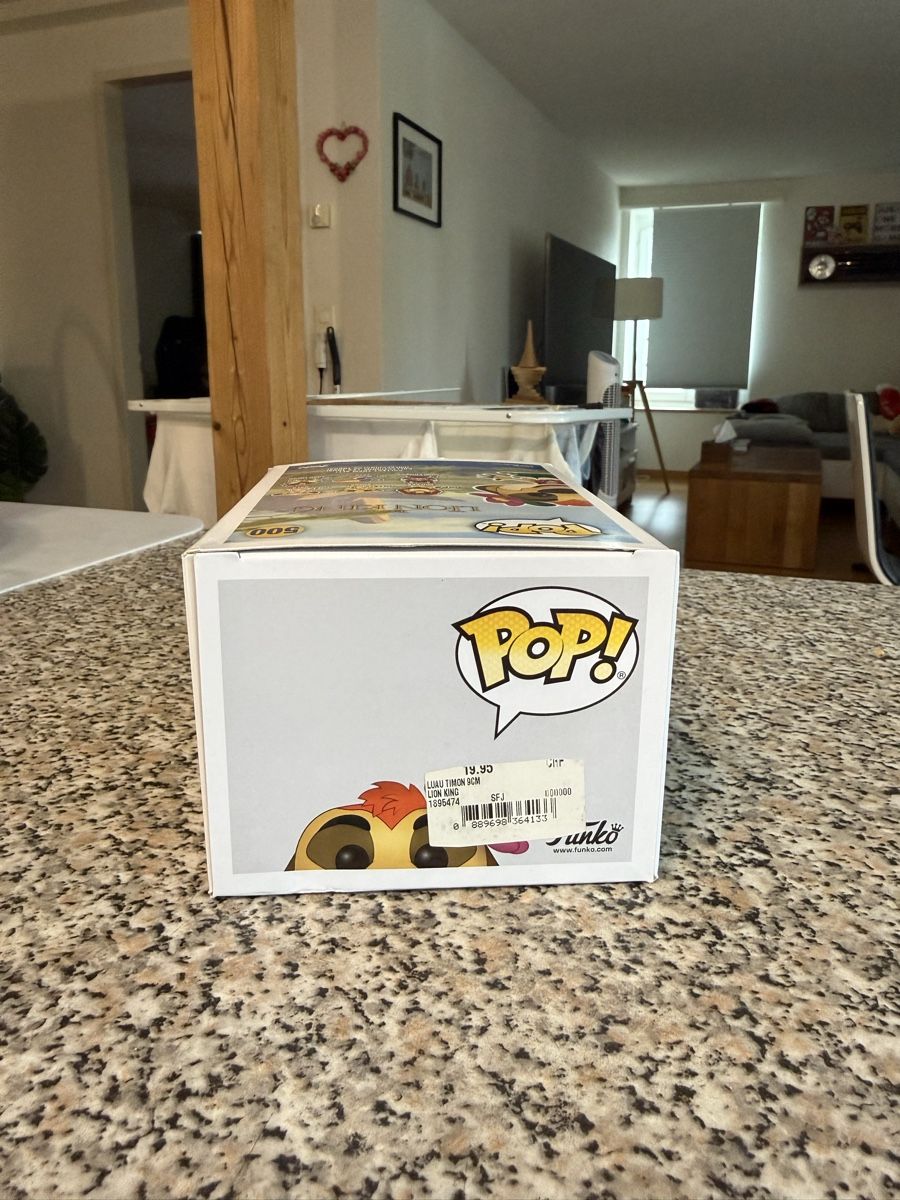 Funko Statuette: Funko Pop Luau Timon 500 Disney – Nuovo e nell'imballaggio originale da Wädenswil venduto da dom_pz5d 5