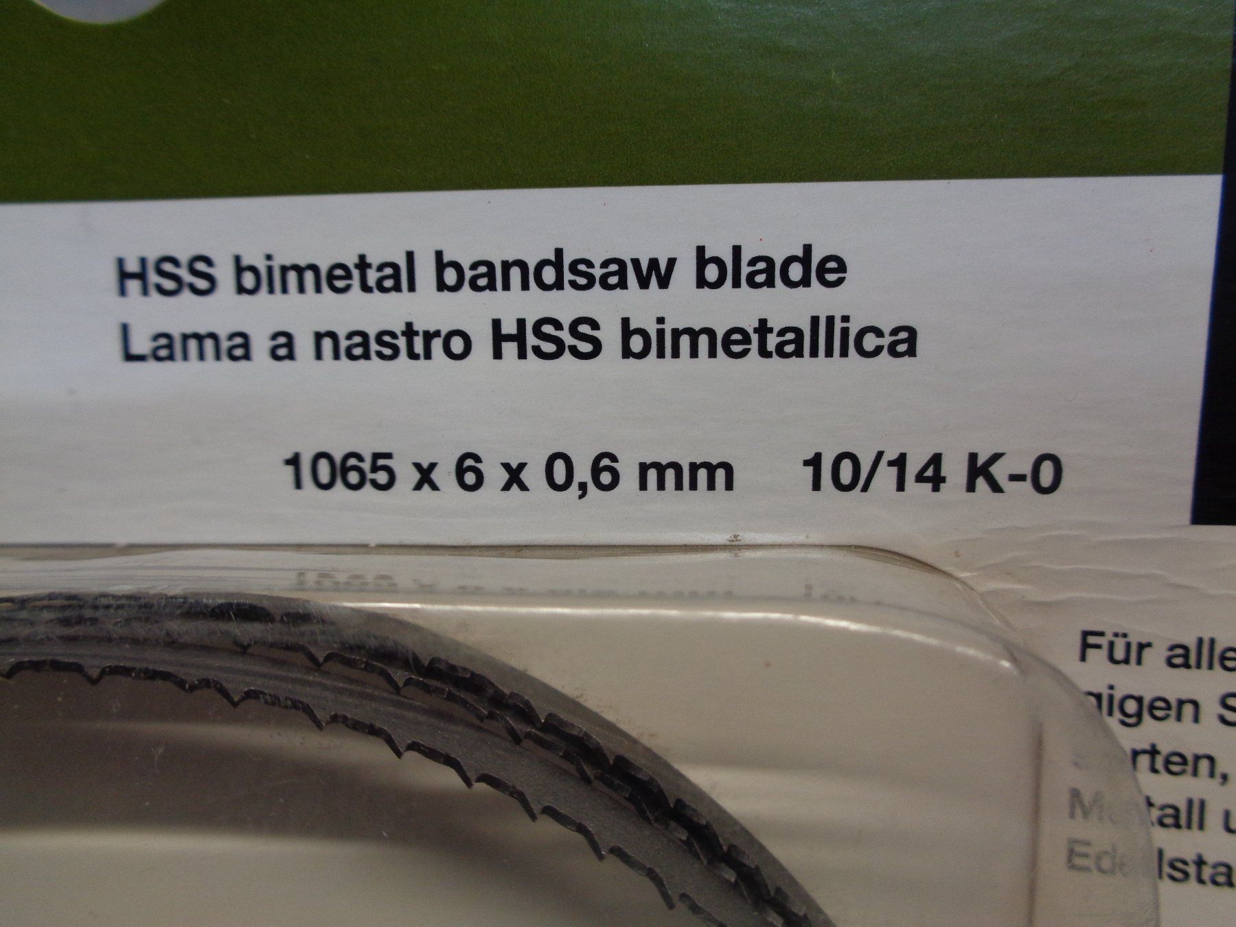 Proxxon Sägen: Bandsägeblatt / Proxxon / Micromot-System – Neu (gemäss Beschreibung) aus Aarwangen von SEC500 6