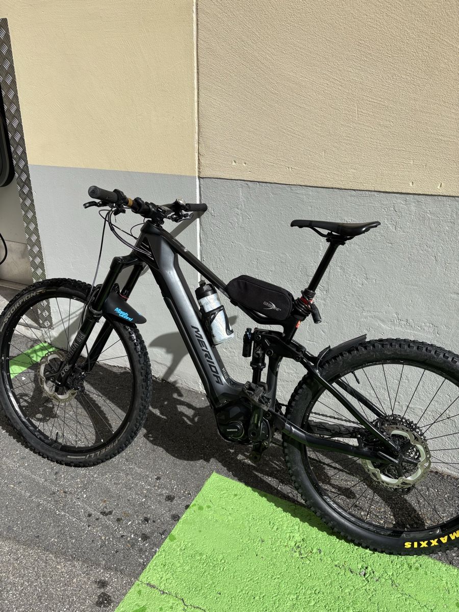 Merida Velos: Merida eOne-Sixty Carbon– Größe M e-mtb – Gebraucht aus St. Moritz von dgi_x86j 2