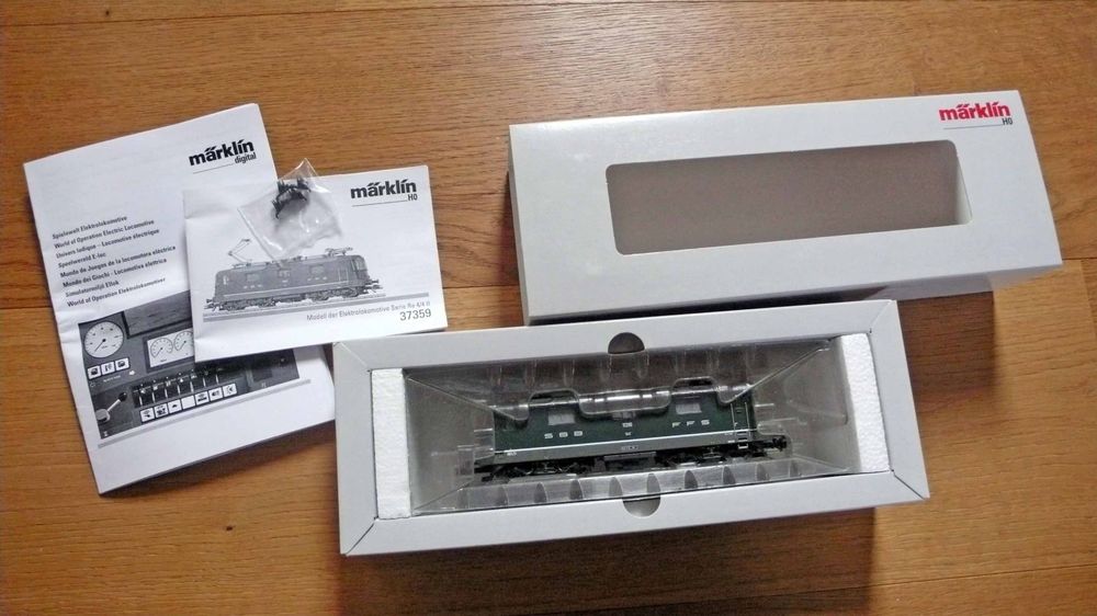 Märklin 37359 - E-Lok Re 4/4 II der SBB - NEU/Sound/OVP (Neu und ...
