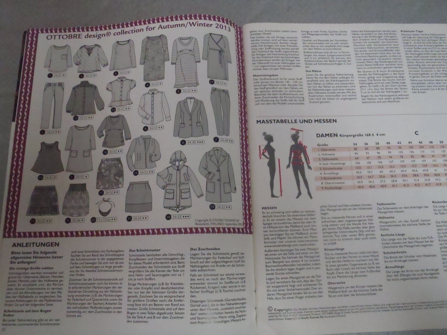 Schnittmuster: OTTOBRE – Neu und originalverpackt aus Moosseedorf von Foxred 3