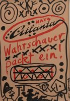 A. R. Penck 3 Farbdrucke: Wahrschauer, Vergangenh., Eingriff