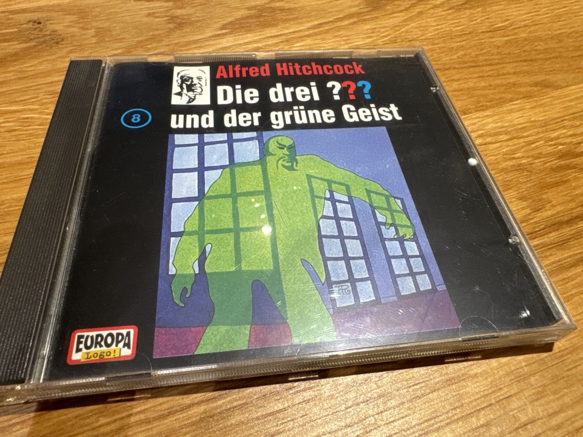 CD: Die drei Fragezeichen ??? und der grüne Geist CD – Usato da Muhen venduto da Kusi_