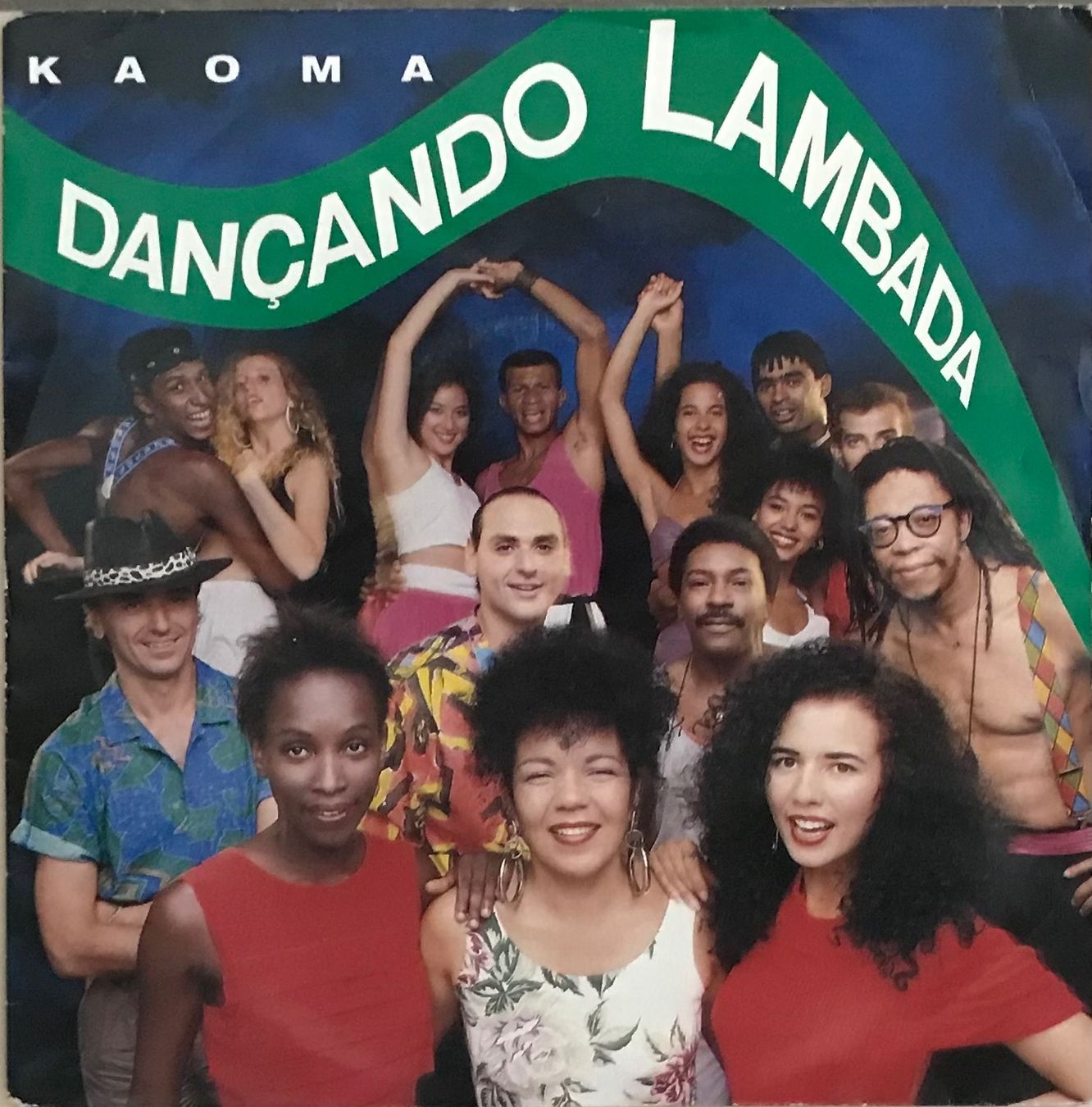 Dischi in vinile: KOAMA - DANÇANDO LAMBADA – Usato da Bussigny venduto da vinyl-pas-cher