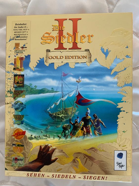 die-siedler-ii-gold-edition-1996-gebraucht-in-frauenfeld-f-r-chf