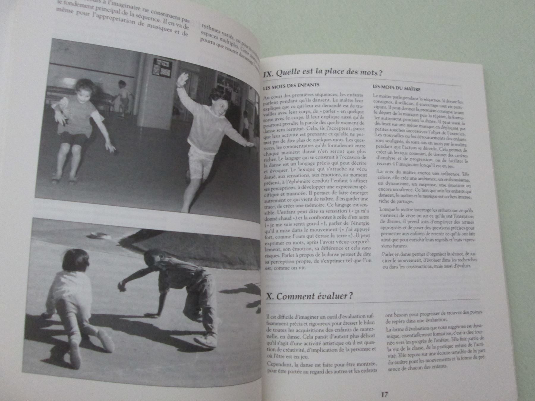 Libri: La danse à l'école maternelle – Usato da Neuchâtel venduto da Dualseele 4