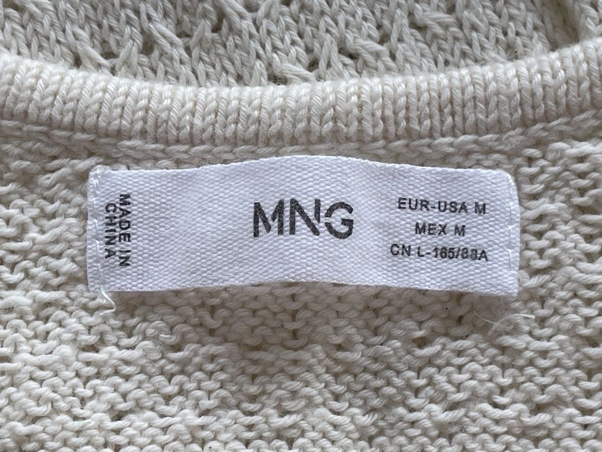 Mango Vestiti: Robe d'été Mango en maille ajourée, taille M - NEW – Nuovo e nell'imballaggio originale da Vuadens venduto da Nina11 5