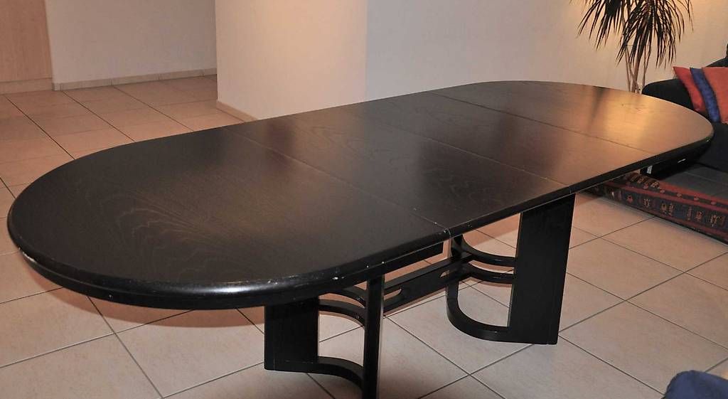 Tavoli: Auszugtisch mit 2 Einlagen – Usato da Andelfingen venduto da FranzR. 2